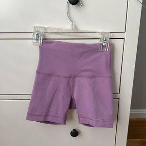 lululemon wunder train high-rise short 4”